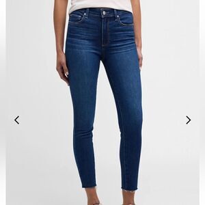 Paige Hoxton Ankle Mid Rise Jeans| Size 29